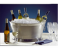Bon Chef 61283 21 1/8" Round Cooling Tub - 10 3/4"H, Stainless-cityfoodequipment.com
