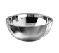 Bon Chef 61258 1 1/4 Qt Double Wall Bowl, Stainless W/ Hammered Finish-cityfoodequipment.com