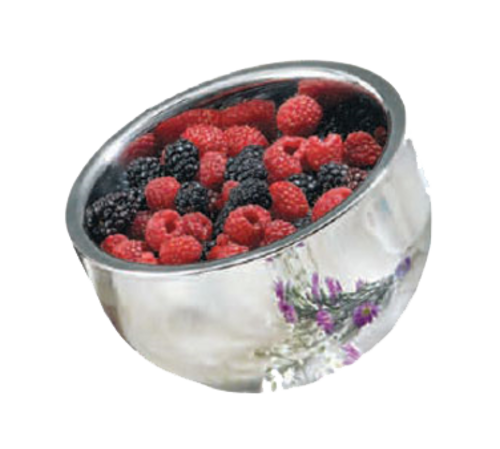 Bon Chef 61266 24 Oz Double Wall Angled Bowl, Stainless-cityfoodequipment.com