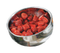 Bon Chef 61267 3 Qt Angled Double Wall Bowl, Stainless-cityfoodequipment.com