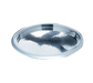 Bon Chef 61278 15 1/2" Round Tray, Stainless W/ Hammered Finish-cityfoodequipment.com