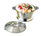 Bon Chef 61280 11 1/4" Ice Cream Sundae Server, Stainless Steel-cityfoodequipment.com