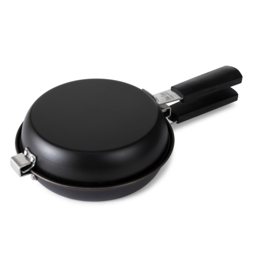 Bon Chef 61274 8.625" Long Handle Omelet Pan, Aluminum-cityfoodequipment.com