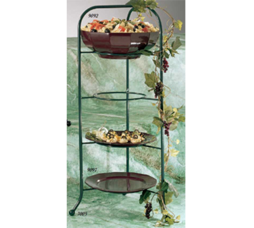 Bon Chef 7005GR Display Stand Fits 2067, 9092 & 9097, Aluminum/gray-cityfoodequipment.com