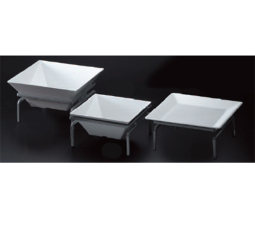Bon Chef 7012 10.12" Square Stand for 53400, 53501, 53501, 4" Deep-cityfoodequipment.com