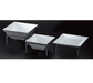 Bon Chef 7012 10.12" Square Stand for 53400, 53501, 53501, 4" Deep-cityfoodequipment.com