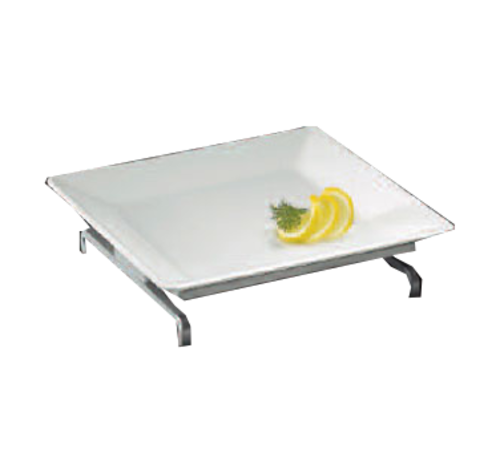 Bon Chef 7013 10.12" Square Stand for 53400, 2.5" Deep-cityfoodequipment.com