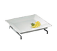 Bon Chef 7013 10.12" Square Stand for 53400, 2.5" Deep-cityfoodequipment.com