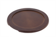 Bon Chef 85027 10 3/4" Round Wood Underliner For Sizzle Plate-cityfoodequipment.com
