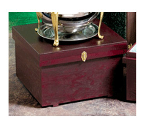 Bon Chef 812000W Wooden Box To Fit Elite, Manhattan, Olympia & Stackable Round Chafers-cityfoodequipment.com