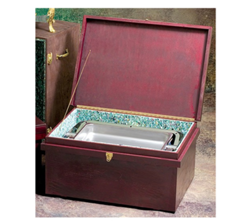 Bon Chef 812040W Wooden Box To Fit Elite, Manhattan, Olympia & Stackable Rectangle Chafers-cityfoodequipment.com