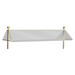 Bon Chef 90087SS Single Plain View Sneeze Guard For 6-Ft. Modular Buffet, Stainless-cityfoodequipment.com