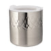 Bon Chef 9315DI 5" Round Salad Dressing Container - 24-Oz Capacity, Stainless-cityfoodequipment.com