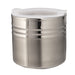 Bon Chef 9315 5 1/8" Round Salad Dressing Container, Stainless-cityfoodequipment.com