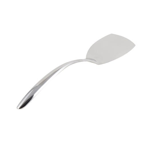 Bon Chef 9459 14 3/4" Solid Serving Turner W/ Hollow Cool Handle-cityfoodequipment.com
