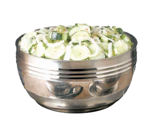 Bon Chef 9316 7 Qt Three Wall Cold Wave Bowl-cityfoodequipment.com