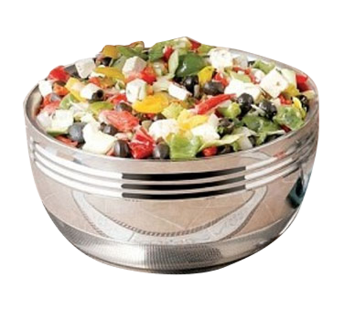 Bon Chef 9320 10 1/10 Qt Three Wall Cold Wave Bowl-cityfoodequipment.com