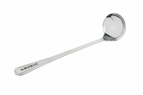 Bon Chef 9402SS 1 2/5 Oz Salad Dressing Ladle, FRENCH - Stainless Steel-cityfoodequipment.com