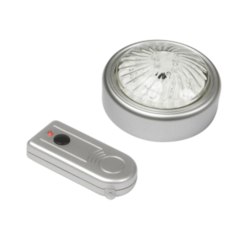 Bon Chef 9329LEDWR 4" Round LED Light Only W/ Remote Control-cityfoodequipment.com