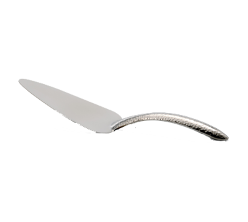 Bon Chef 9465HF 10 1/4" Pastry Server - Hammer Finish, 18/8 Stainless-cityfoodequipment.com