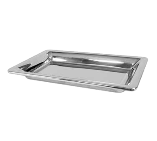 Bon Chef 9323H 12 3/4" Rectangle Platter - Double Wall, Stainless-cityfoodequipment.com
