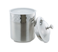 Bon Chef 9321DI 3 Gal Cold Wave Ice Cream Container - Triple Wall, Stainless-cityfoodequipment.com