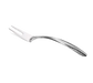 Bon Chef 9455HF 14" Banquet Serving Fork - Hammer Finish, 18/8 Stainless-cityfoodequipment.com