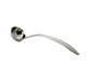 Bon Chef 9462HF 10" Serving Sauce Ladle - 4-Oz, Hammer Finish, 18/8 Stainless-cityfoodequipment.com