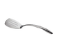 Bon Chef 9460HF 14 3/4" Serving Turner - Slotted, Hammer Finish, 18/8 Stainless-cityfoodequipment.com