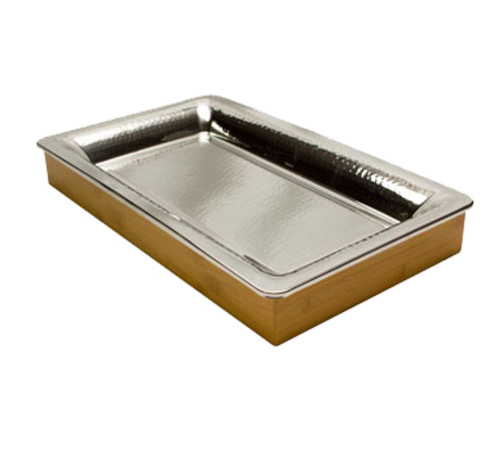 Bon Chef 9327 Full-Size Rectangular Holder For 923, Bamboo-cityfoodequipment.com