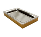 Bon Chef 9327 Full-Size Rectangular Holder For 923, Bamboo-cityfoodequipment.com