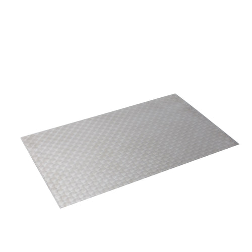 Bon Chef 96609 Full Size Tile Tray, Circles Design, Stainless-cityfoodequipment.com