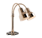 Bon Chef 9685 Free-Standing Adjustable Double Heat Lamp, 110 V-cityfoodequipment.com