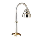 Bon Chef 9686 Portable Heat Lamp W/ Adjustable Heights, 250-Watts, Brass-cityfoodequipment.com