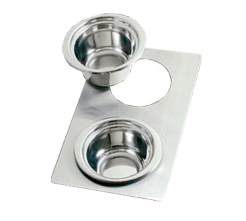 Bon Chef 966035 Full Size Tile Tray For (2) 5250, Stainless Steel-cityfoodequipment.com