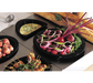 Bon Chef 966045 Full Size Tile Tray W/ Cutouts For (1) 5260 & (1) 5202, Stainless-cityfoodequipment.com
