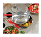 Bon Chef 966050 Custom Cut Tile Tray W/ Cutout For (1) 60001 & (2) 60009, Stainless-cityfoodequipment.com
