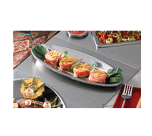 Bon Chef 966054 Custom Cut Tile Tray W/ Cutout For (1) 5218, Stainless-cityfoodequipment.com