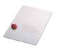 Bon Chef 9661 1 1/2 Size Tile Tray, 19 1/2 X 21 1/2", Stainless-cityfoodequipment.com