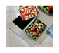 Bon Chef 966150 Custom Cut Tile Tray W/ Cutouts For (2) 60013, Stainless-cityfoodequipment.com