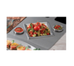 Bon Chef 966152 Custom Cut Tile Tray W/ Cutouts For (1) 5216 & (2) 5225, Stainless-cityfoodequipment.com