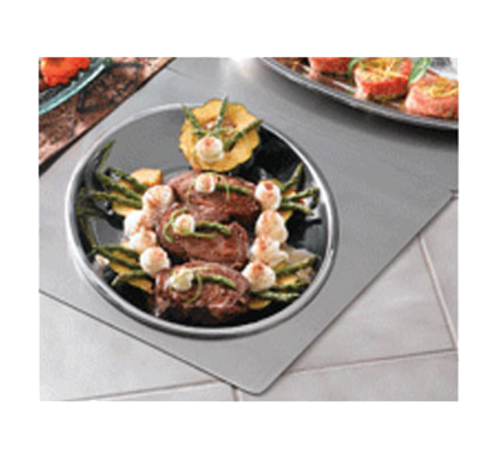 Bon Chef 966153 Custom Cut Tile Tray W/ Cutout For (1) 5219, Stainless-cityfoodequipment.com