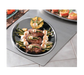Bon Chef 966153 Custom Cut Tile Tray W/ Cutout For (1) 5219, Stainless-cityfoodequipment.com