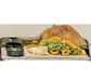 Bon Chef 9691 Carving Station For Chafing Dish, 13 1/2 X 21 1/2 X 1 1/2"-cityfoodequipment.com
