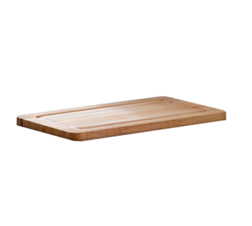 Bon Chef 9698CB Thick Butcher Block Cutting Board For Carving Station-cityfoodequipment.com