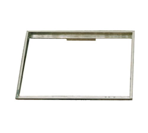 Bon Chef 9710 Double Riser, 26.75 X 21.5/16", Stainless Steel-cityfoodequipment.com