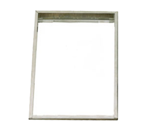 Bon Chef 9711 Single Riser, 26.75 X 21.5/16", Stainless Steel-cityfoodequipment.com