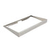 Bon Chef 9716 Side Riser, 13 1/8 X 21.5, Stainless Steel-cityfoodequipment.com