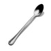 Bon Chef S1002 7 39/100" Iced Tea Spoon With 18/10 Stainless Grade, Sombrero Pattern-cityfoodequipment.com