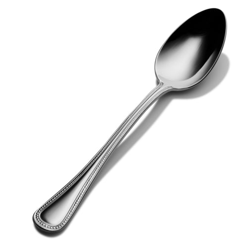 Bon Chef S1004 9 13/50" Tablespoon With 18/10 Stainless Grade, Sombrero Pattern-cityfoodequipment.com